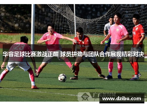 华容足球比赛激战正酣 球员拼劲与团队合作展现精彩对决