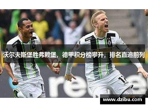 沃尔夫斯堡胜弗赖堡，德甲积分榜攀升，排名直追前列